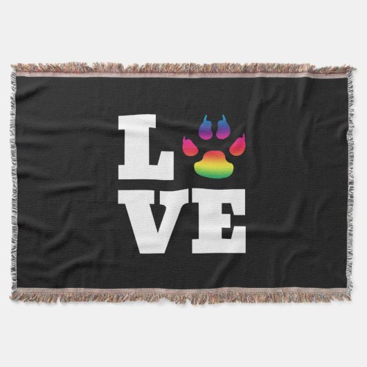 Couverture Rainbow paw (Devant)
