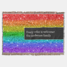 Rainbow sparkles are like fireworks