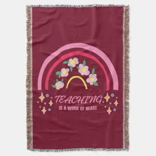 Couverture Rainbow Teaching est un travail de coeur
