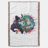 Couverture Rainbow Witch – Spooky & Colorful Magic (devant Vertical)