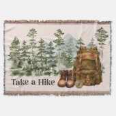 Couverture Randonnée à Mountain Outdoor Nature (Devant)