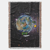 Couverture Randonnée Notre Planète Hiker's Soul Compass Space (devant Vertical)