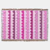 Couverture Rangs de cœurs rose (Devant)