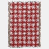 Couverture Raspberry Mandala (devant Vertical)