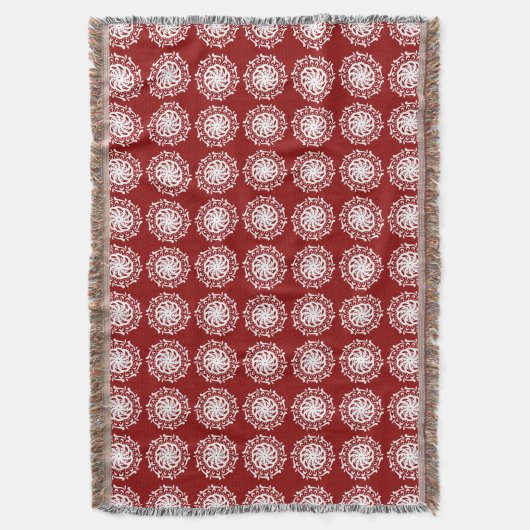 Couverture Raspberry Mandala (devant Vertical)