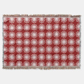 Couverture Raspberry Mandala (Devant)