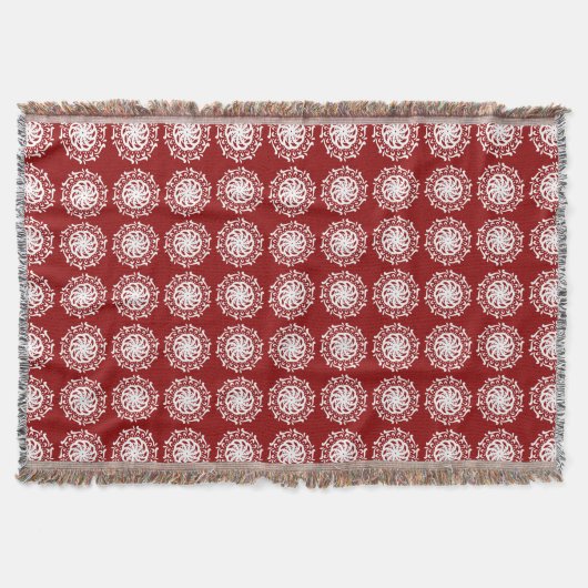Couverture Raspberry Mandala (Devant)