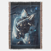 Couverture Raspian Dynamorph Drone AI Art par Xzendor7 (devant Vertical)