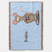 Couverture Rat drôle avec dessin animé de la caméra (devant Vertical)