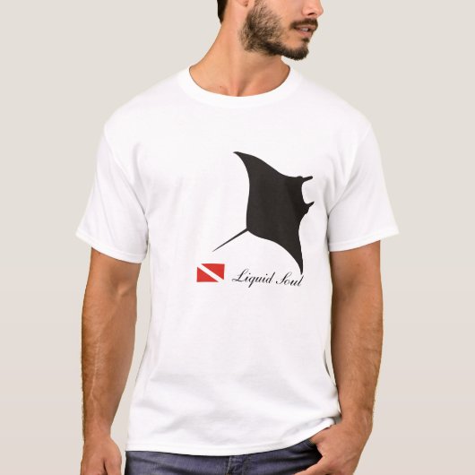 Couverture Ray - T-shirt (Devant)