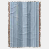Couverture Rayures bleues (devant Vertical)