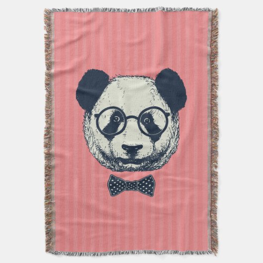 Couverture Rayures de panda (devant Vertical)