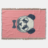 Couverture Rayures de panda (Devant)
