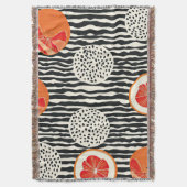 Couverture Rayures de tranche de citron bold (1) (devant Vertical)