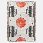 Couverture Rayures de tranches de citron bold (10) (devant Vertical)