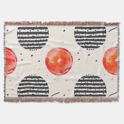 Couverture Rayures de tranches de citron bold (10) (Devant)