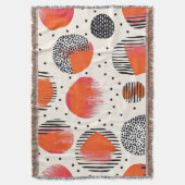 Couverture Rayures de tranches de citron bold (4) (devant Vertical)