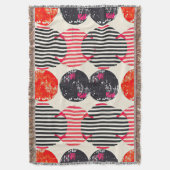 Couverture Rayures de tranches de citron bold (7) (devant Vertical)