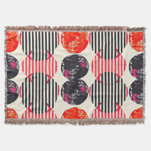 Couverture Rayures de tranches de citron bold (7)