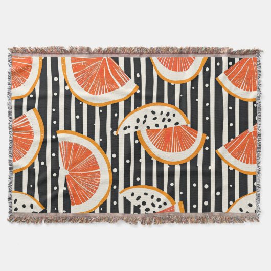 Couverture Rayures de tranches de citron bold (8) (Devant)