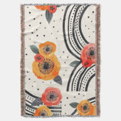 Couverture Rayures de tranches de citron bold (9) (devant Vertical)