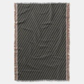 Couverture Rayures dorées élégantes (devant Vertical)