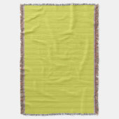 Couverture Rayures Verticales Chartreuse Jaune Vert (devant Vertical)