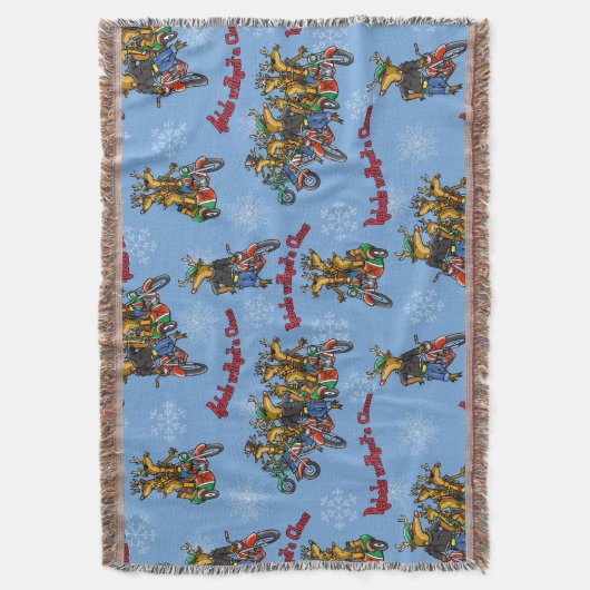 Couverture Rebelles sans Claus Reindeer Blue Holiday (devant Vertical)