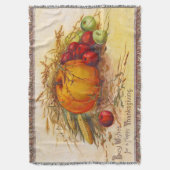 Couverture Récolte vintage et action de grâces (devant Vertical)