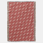 Couverture Rectangle double bonheur Mariage chinois classique (devant Vertical)