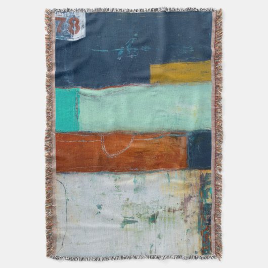 Couverture Rectangles Abstraites (devant Vertical)
