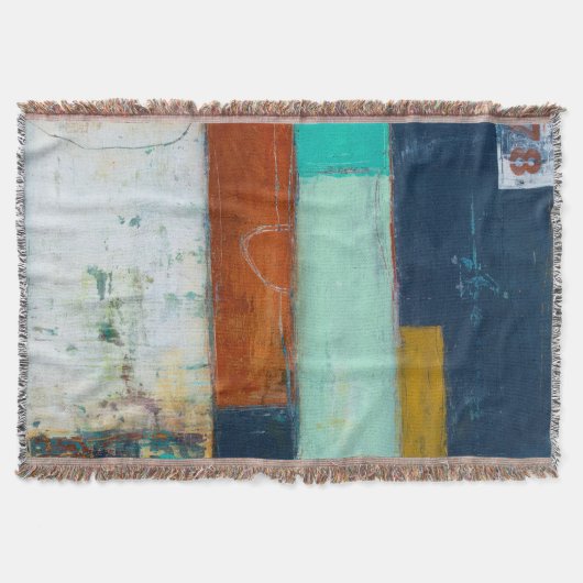 Couverture Rectangles Abstraites (Devant)