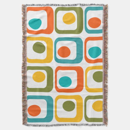 Couverture Rectangles modernes du milieu du siècle (devant Vertical)