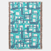 Couverture Rectangles modernes ouvertes du milieu du siècle (devant Vertical)