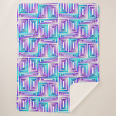 couverture rectangulaire géométrique (Devant)