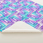 couverture rectangulaire géométrique (3/4)