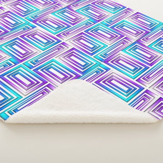 couverture rectangulaire géométrique (3/4)