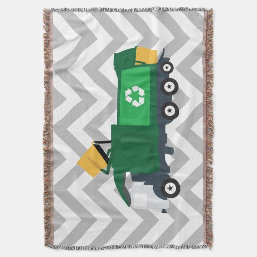 Couverture Recyclage Camion à ordures (devant Vertical)