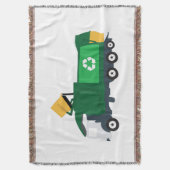 Couverture Recyclage Camion à ordures (devant Vertical)