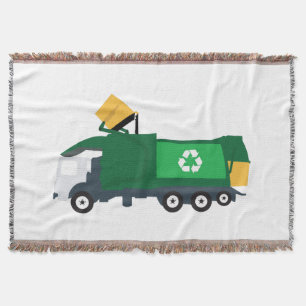 Couverture Recyclage Camion à ordures