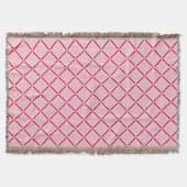 Couverture Red and white geometric checkered pattern retro    (Devant)