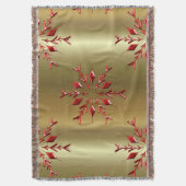 Couverture Red Christmas Stars on Gold (devant Vertical)