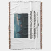 Couverture Red Hawk's Village throw blanket (devant Vertical)