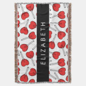 Couverture Red Lollipops, Heart Lollipops, Lolly, Your Name (devant Vertical)