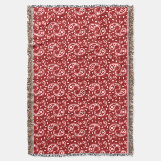 Couverture Red Paisley (devant Vertical)