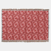 Couverture Red Paisley (Devant)