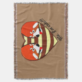Couverture Red Panda Coeur d'amour (devant Vertical)