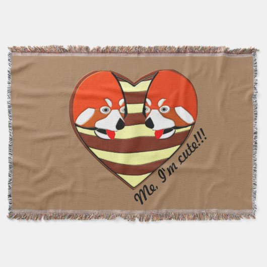 Couverture Red Panda Coeur d'amour (Devant)