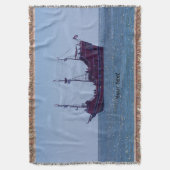 Couverture Red Pirate Ship on the Ocean (devant Vertical)