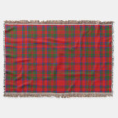 Couverture Red Plaid Tartan (Devant)